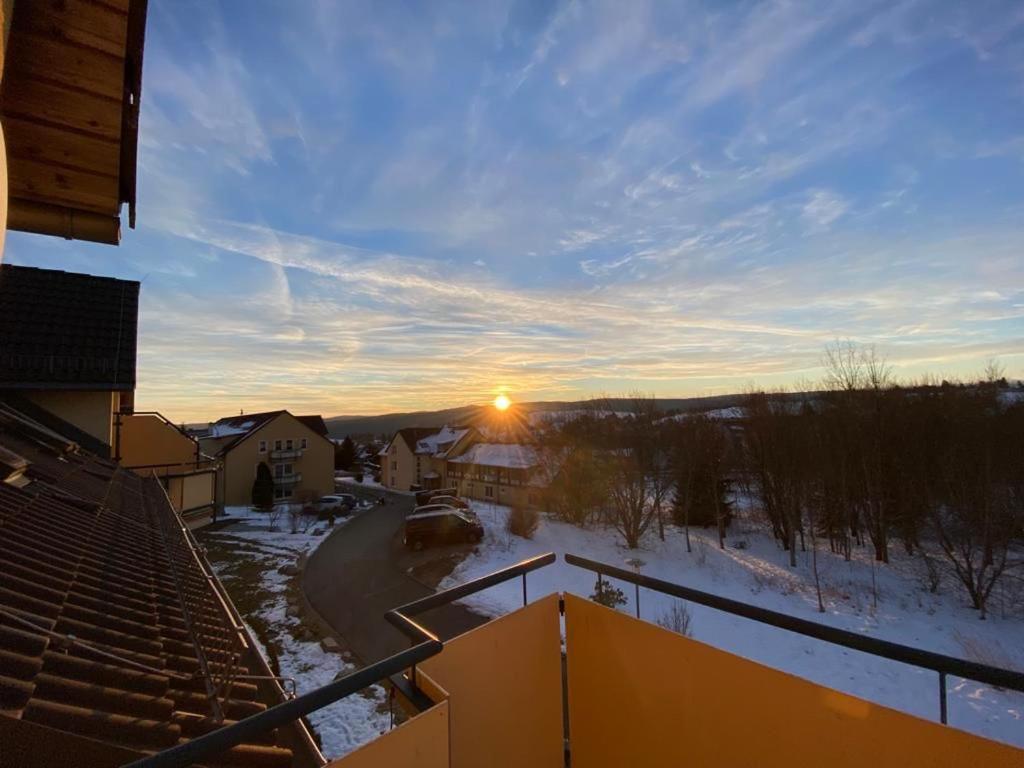 Ferienwohnung Auersbergblick Schoenheide Exterior photo